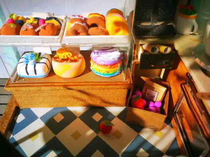 Sklep z deserami Miss Dessert – miniaturowe meble i dekoracje