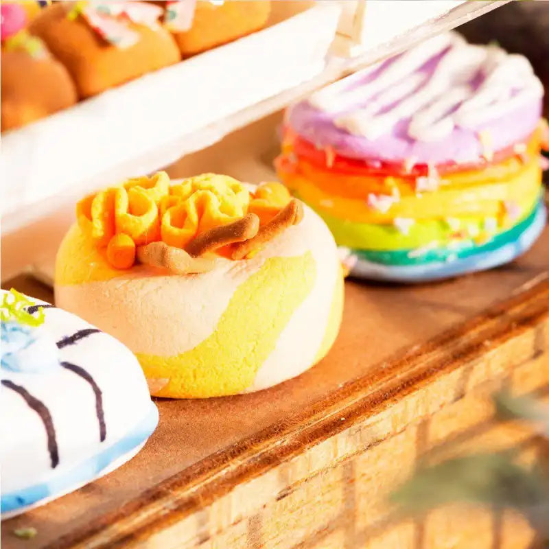 Sklep z deserami Miss Dessert – wnętrze miniaturowego domku