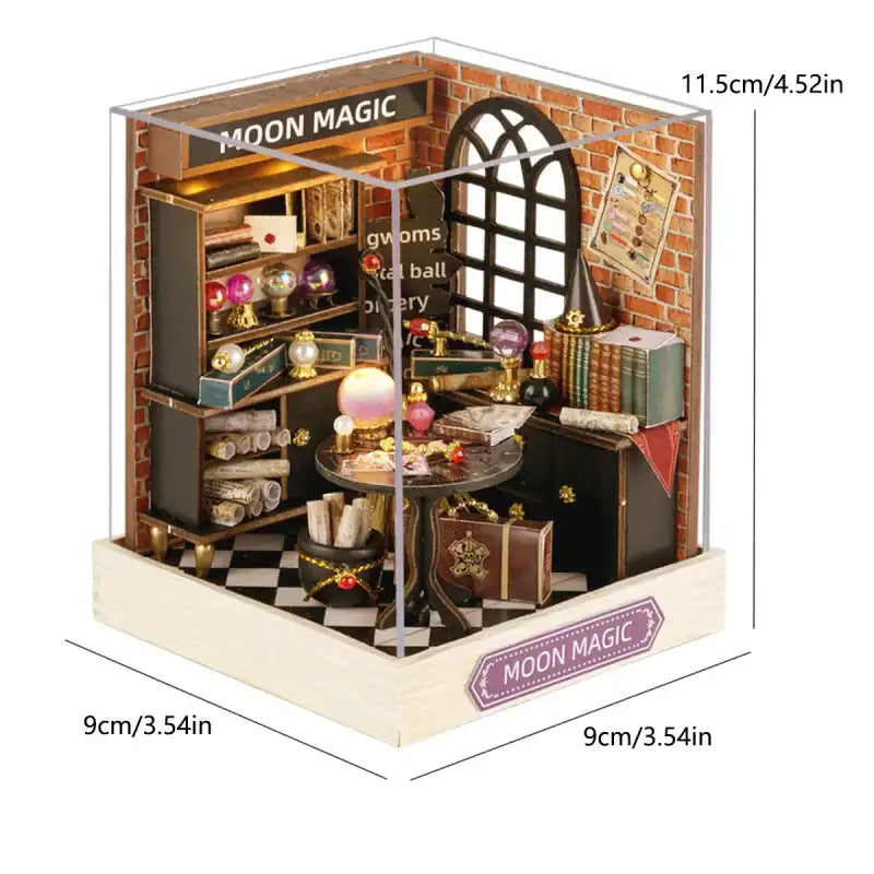 Magia księżyca – miniaturowe meble i dekoracje