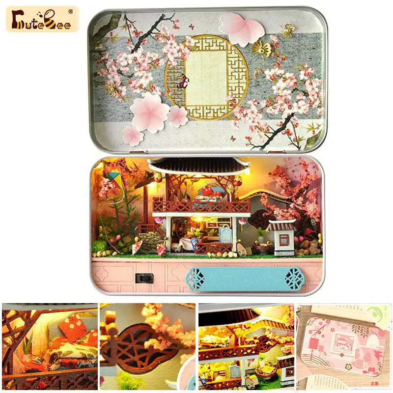 Cztery pory roku – detale zestawu DIY