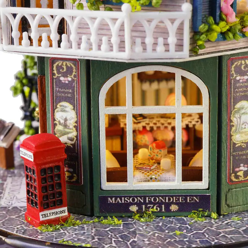 Marzenie o gwiazdach – miniaturowe meble i dekoracje