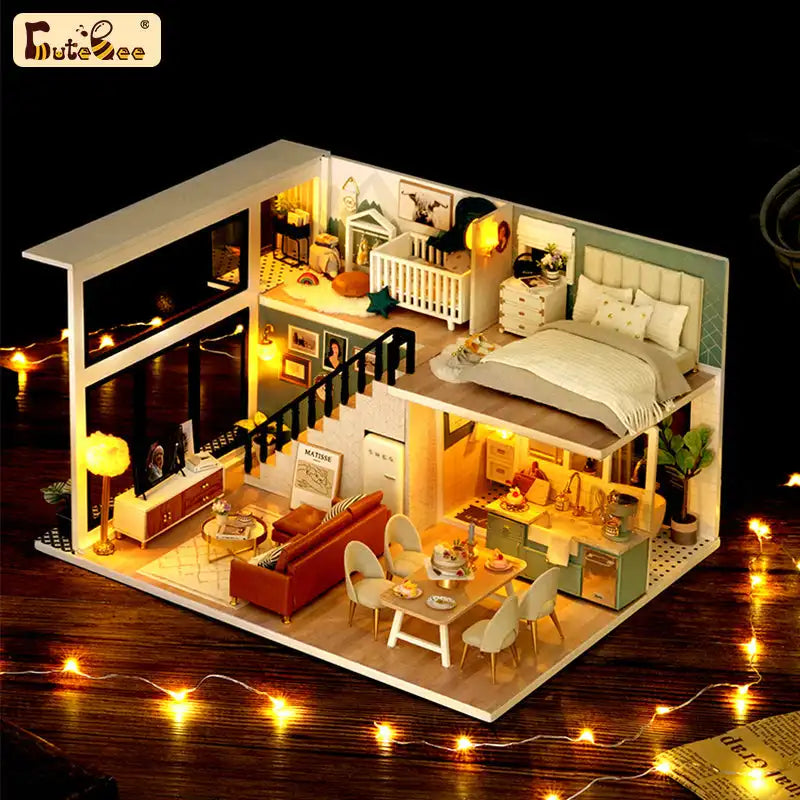 Przytulne życie – miniaturowe meble i dekoracje