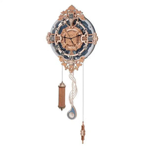 Drewniane Puzzle Mechaniczne 3D Wahadło