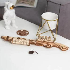 Puzzle 3D Drewniane Karabin