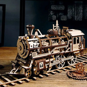 Puzzle 3D Train