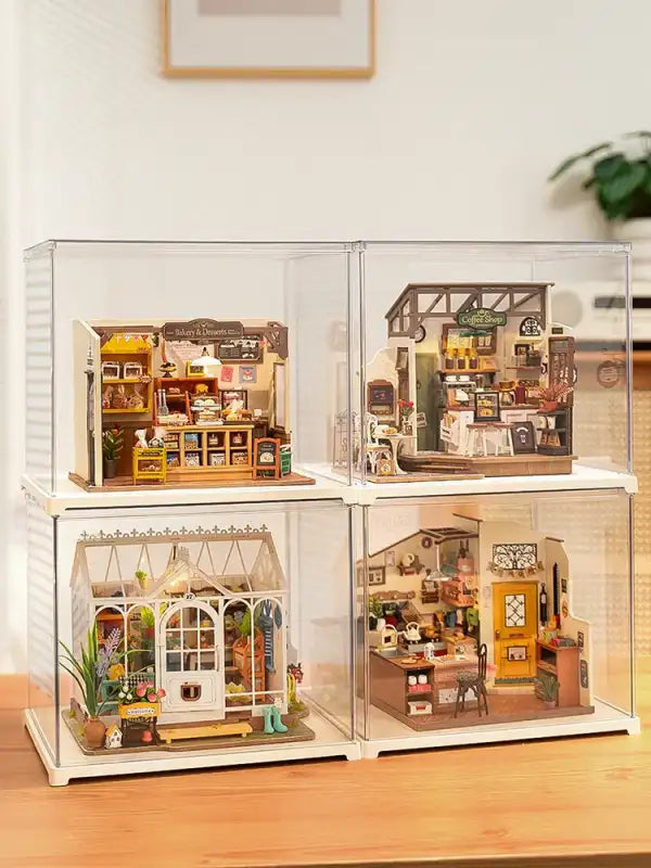 Witryna ochronna do miniaturowego domku – zdjęcie produktu 3