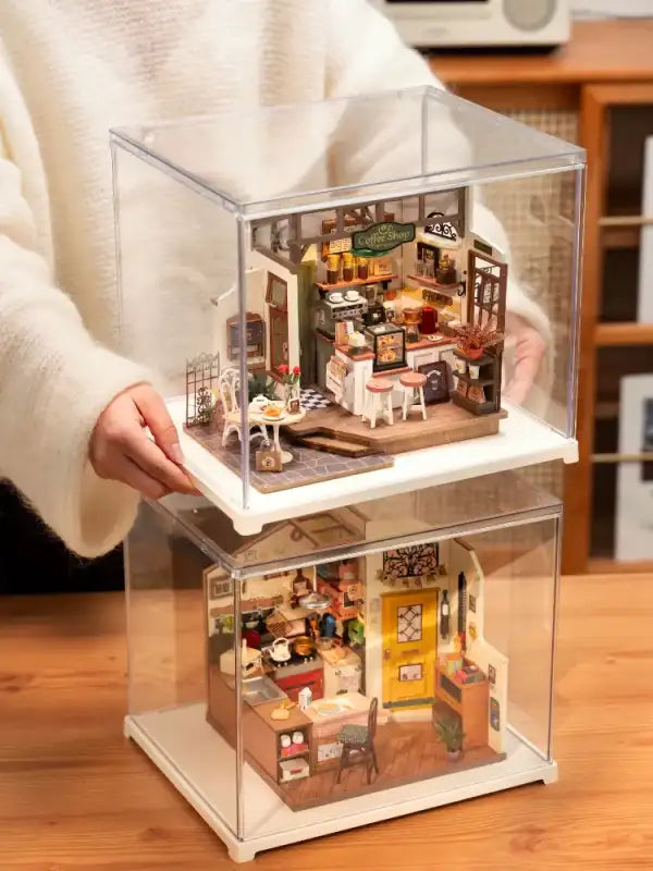 Witryna ochronna do miniaturowego domku – zdjęcie produktu 2